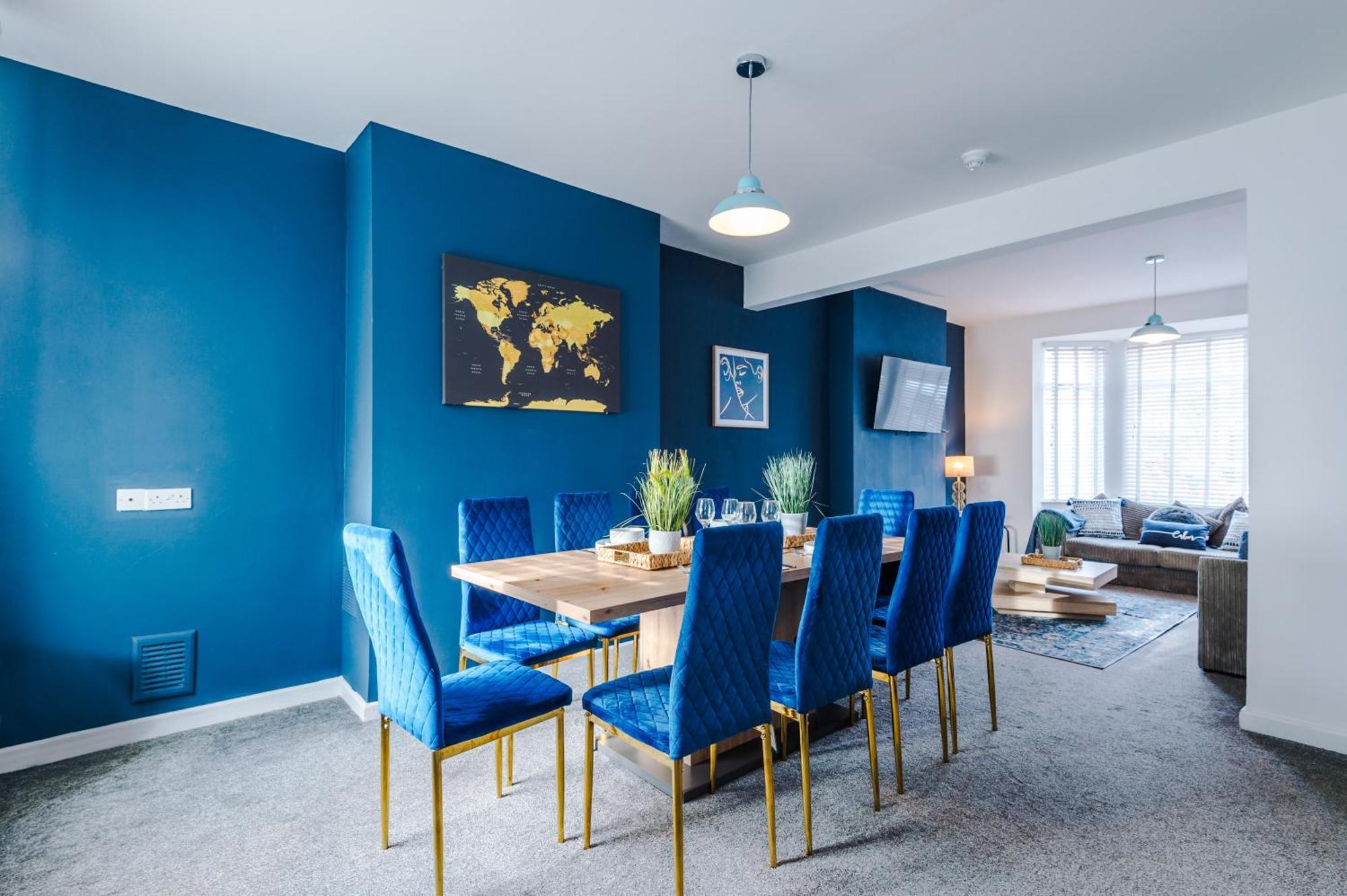 Large 7 Bedroom Town House In Chester City Centre Экстерьер фото